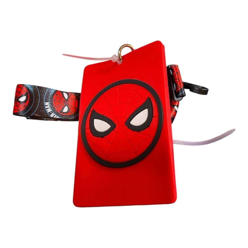 Marvel Spider-Man Kids Boys' School Backpack with Lunch Bag 4-Piece Set Academia